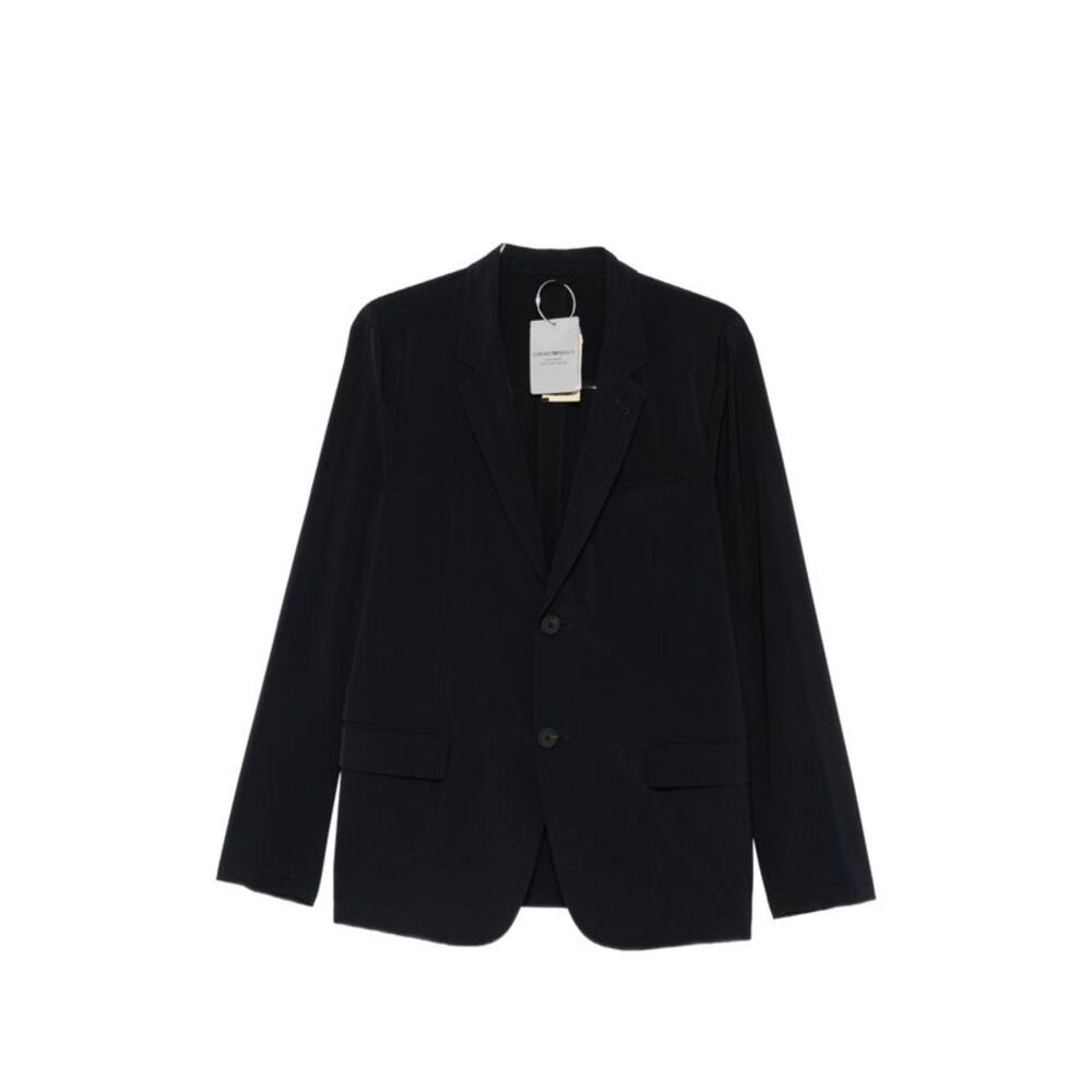 Emporio Armani Men Single-Breasted Blazer Jacket